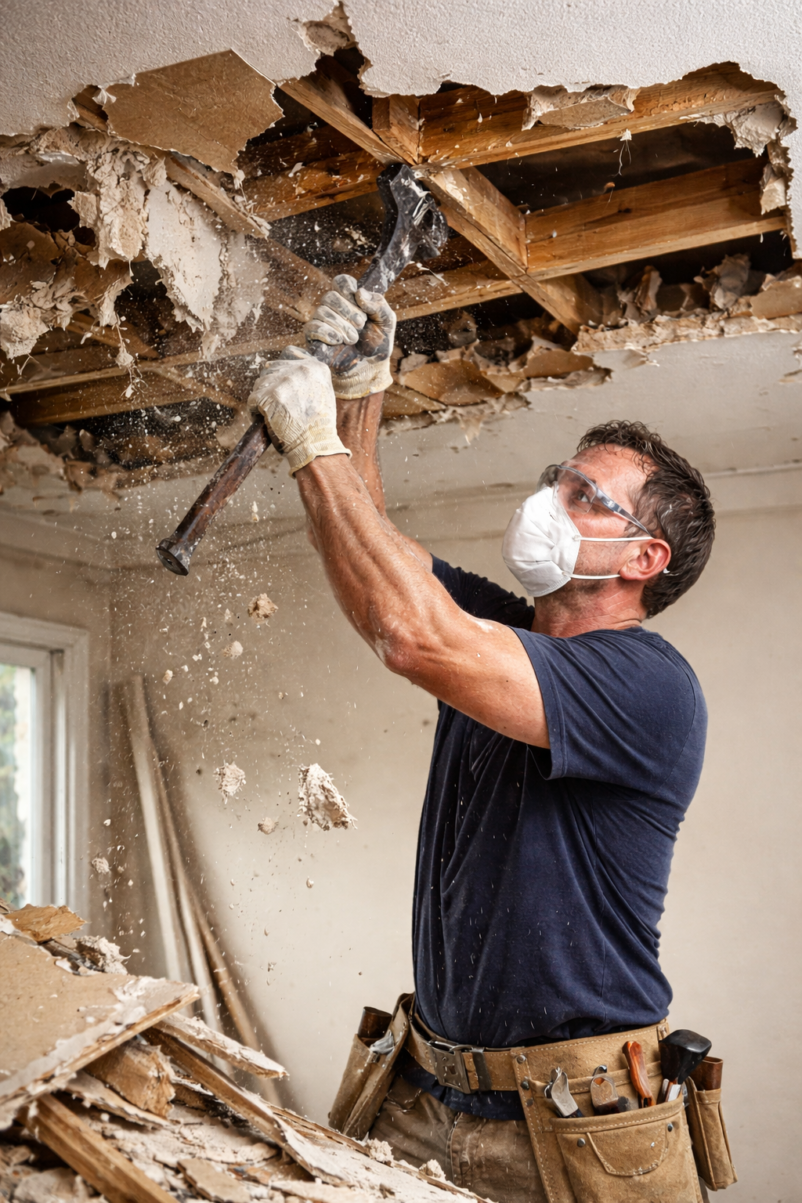 リフォーム工事始まりました 【彦根市】